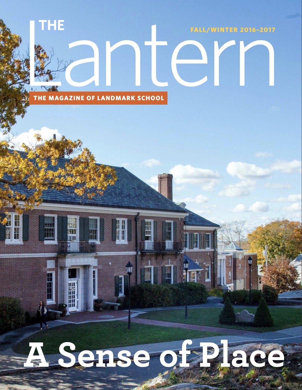 Lantern Fall 2016 Winter 2017 Cover